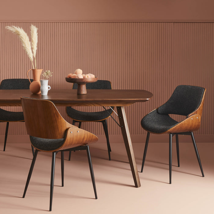 Signature - MANNIX Stoel - H78 cm - Grijs