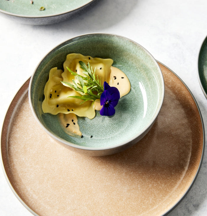 Cosy & Trendy Serviesset Lerida Meadow Groen 12-Delig | 4 Personen