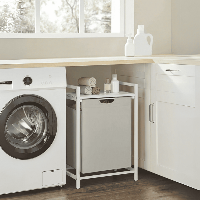 Calicosy - Wasmand 1 uitschuifbaar compartiment - H76 cm