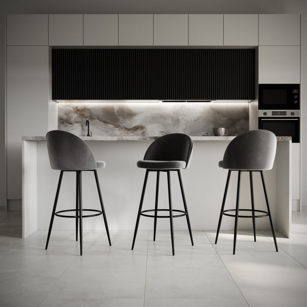 Calicosy - HOUNDI Set van 2 barkrukken - H102