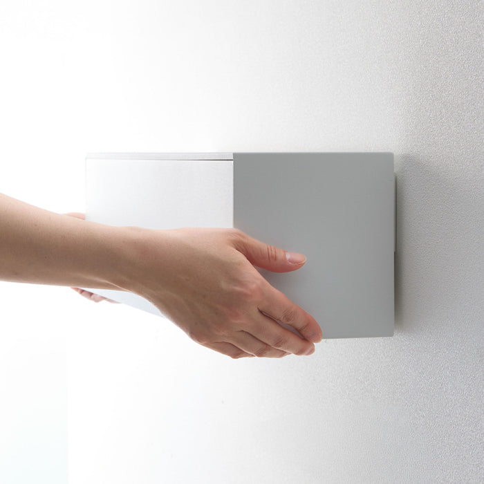 Yamazaki Tower Opbergvak wandmontage - Wit