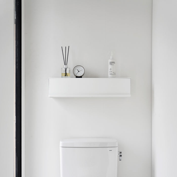 Yamazaki Tower Opbergvak wandmontage - Wit