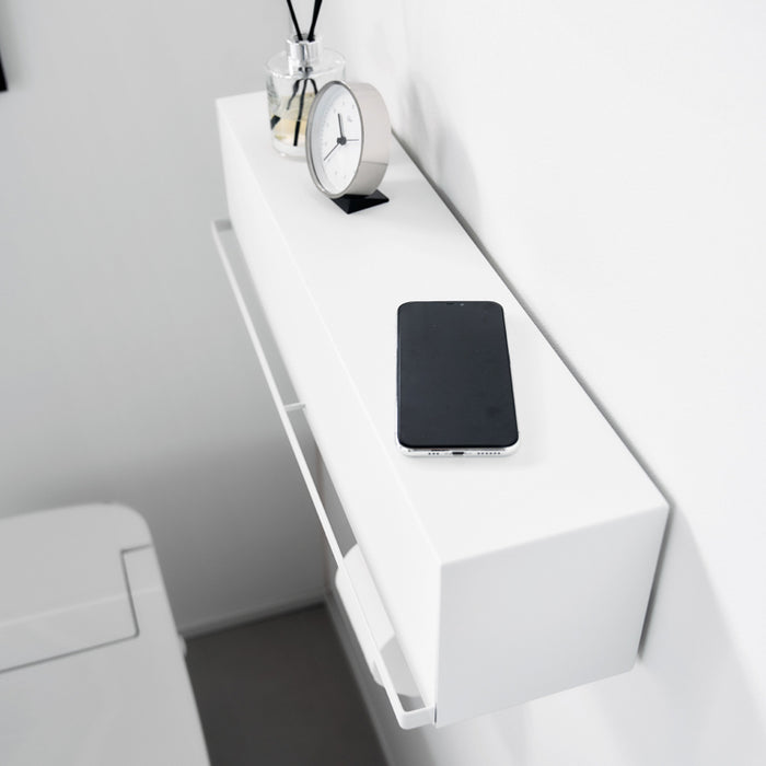 Yamazaki Tower Opbergvak wandmontage - Wit