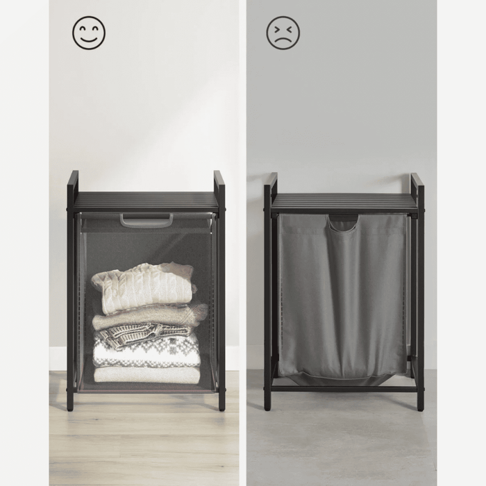 Calicosy - Wasmand 1 uitschuifbaar compartiment - H76 cm