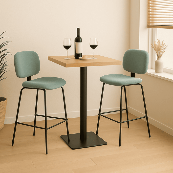 Calicosy - Set van 2 krukken in ribfluweel ARUS - H65 cm