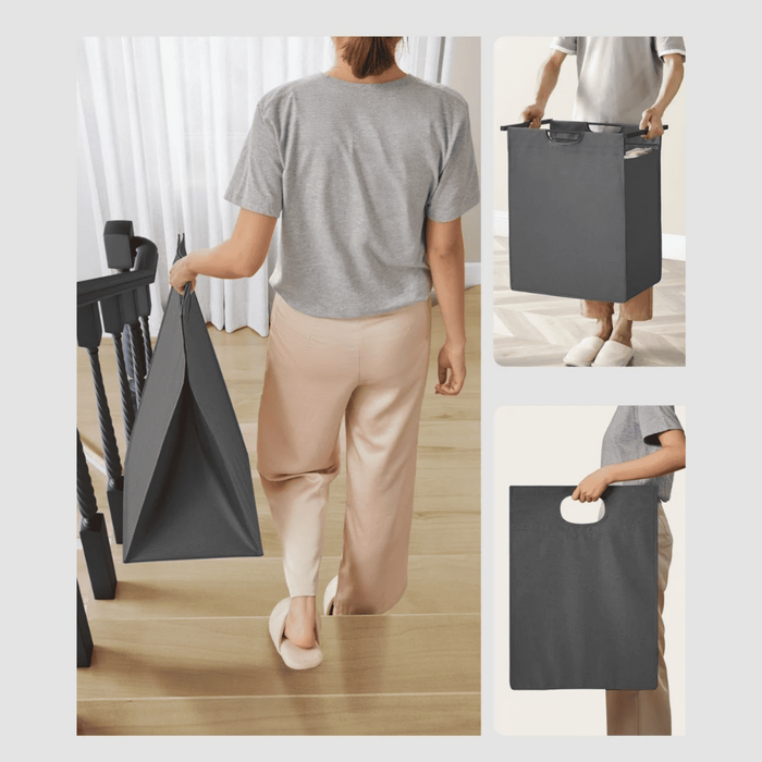 Calicosy - Wasmand 1 uitschuifbaar compartiment - H76 cm