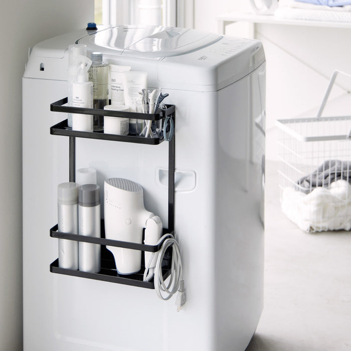 Yamazaki Tower Wasmiddelrek magnetisch - Zwart