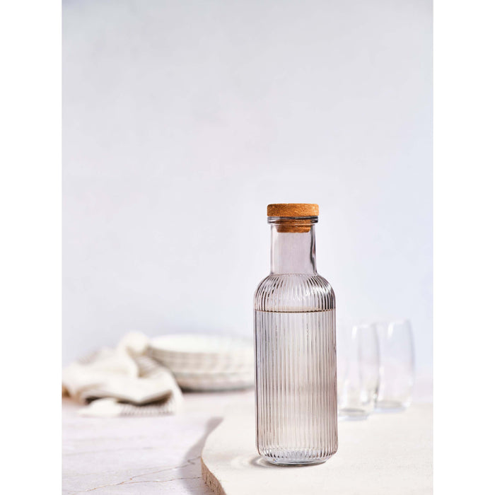 Cosy & Trendy Waterkaraf met Kurk - Raya - Grijs - 1 Liter