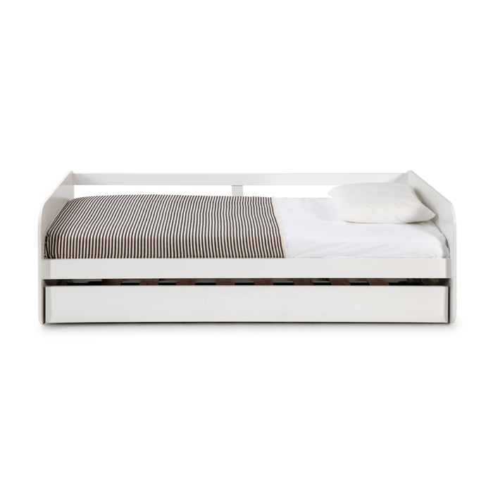 Calicosy - NAHIA-bed - B195,2 cm - Wit