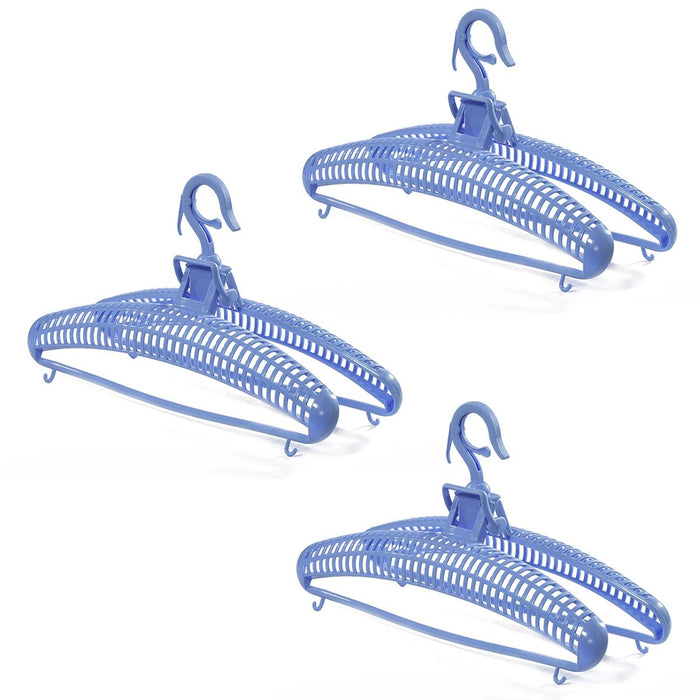 Calicosy - Trui hanger verkocht per 3 - H23 cm - Blauw