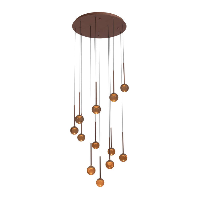 Lucide Premium CALINA Hanglamp - Koffie