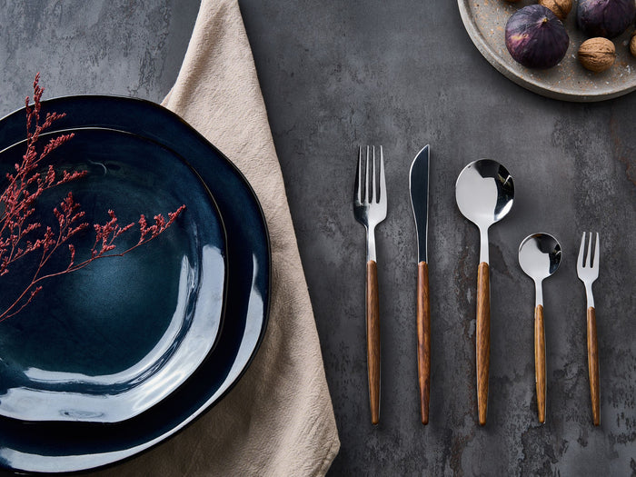 Beliani - GEMELLI - Bestekset 30-delig - Zilver - RVS