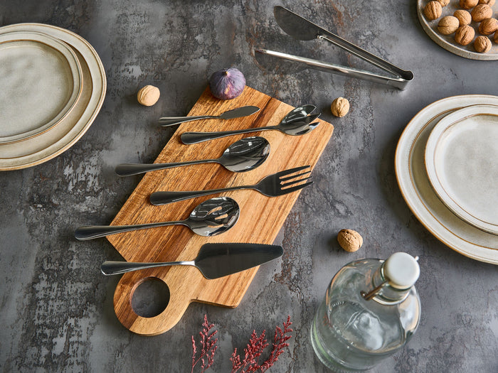 Beliani - ZITI - Bestekset 7-delig - Zilver - RVS