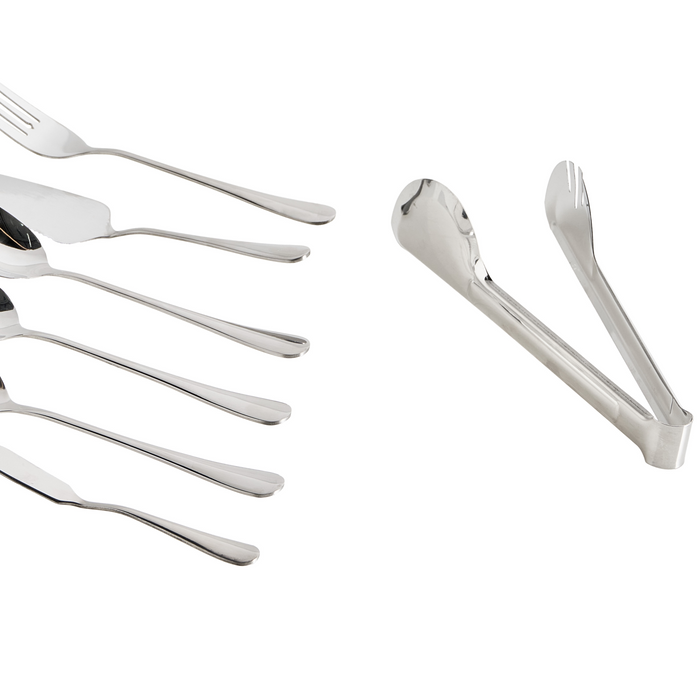 Beliani - ZITI - Bestekset 7-delig - Zilver - RVS