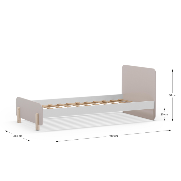 Calicosy - LOU-bed - B195,4 cm - Room