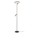 Lucide Premium APPLAUSE Vloerlamp - Grijs ijzer