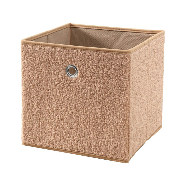 Calicosy - Opvouwbare kubus - H27 cm - Beige