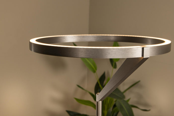 Lucide Premium APPLAUSE Vloerlamp - Grijs ijzer