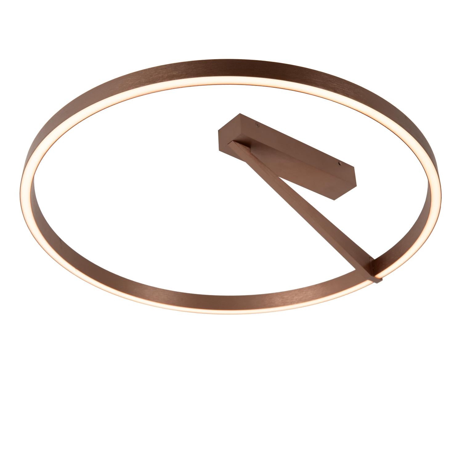 Lucide Premium APPLAUSE Plafonnière - Koffie