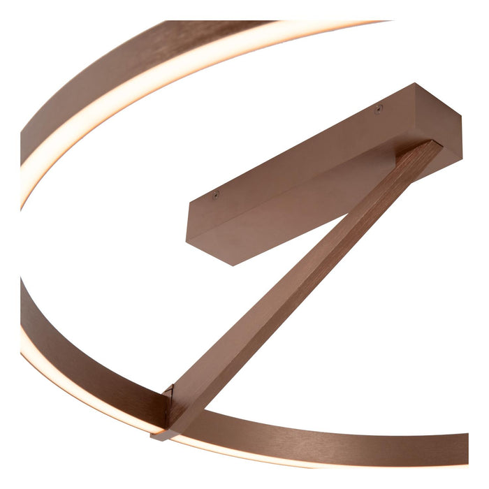 Lucide Premium APPLAUSE Plafonnière - Koffie