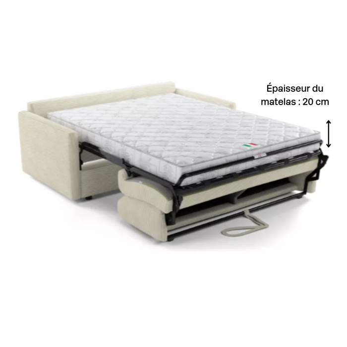 Calicosy - 3-zitsbank GIULIA - H87 cm