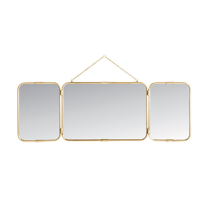 Signature - Spiegel van Barbier Drieluik - H40 cm - Goud