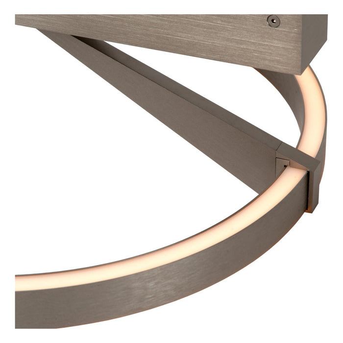 Lucide Premium APPLAUSE Plafonnière - Grijs ijzer