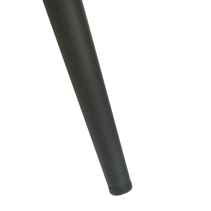 Beliani - CASMALIA - Barkruk set van 2 - Gebroken wit - Fluweel