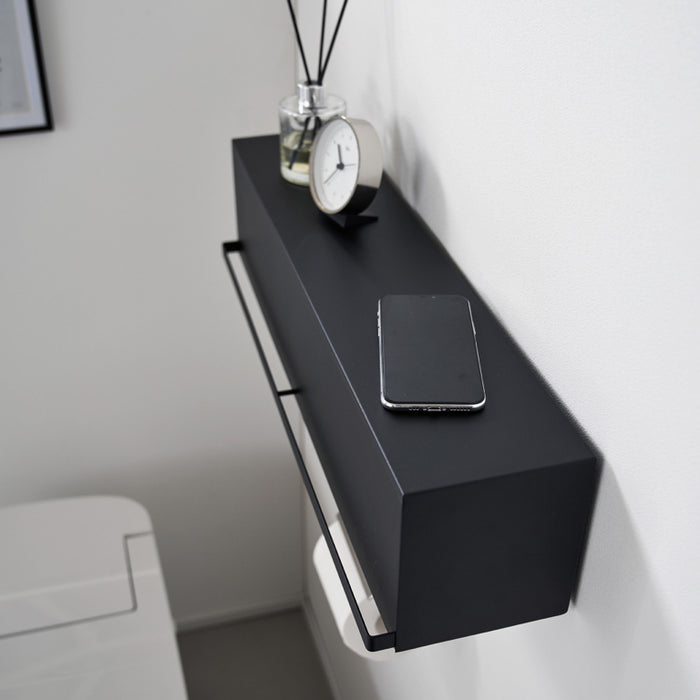 Yamazaki Tower Opbergvak wandmontage - Zwart