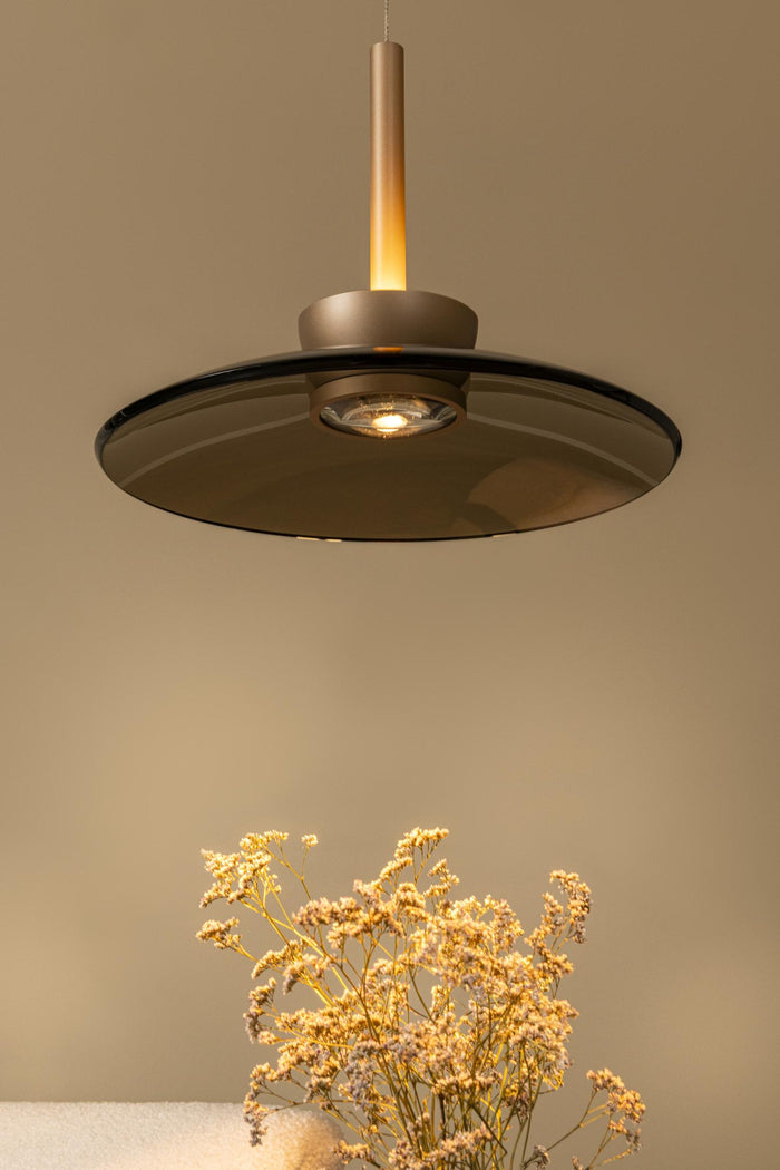 Lucide Premium SANTIAGO Hanglamp - Amber