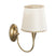 Calicosy - PARDO Wandlamp - H31 cm - Beige