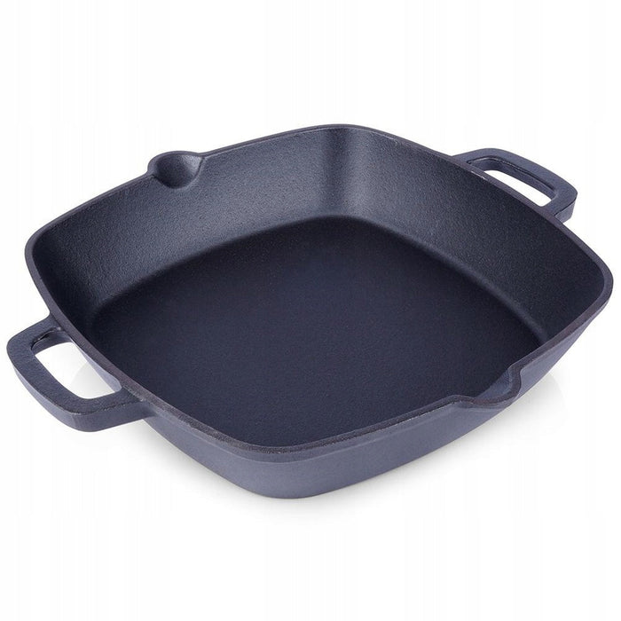 Cookinglife Ovenschaal Cast Iron Gietijzer - 25 x 25 cm | 2 Liter