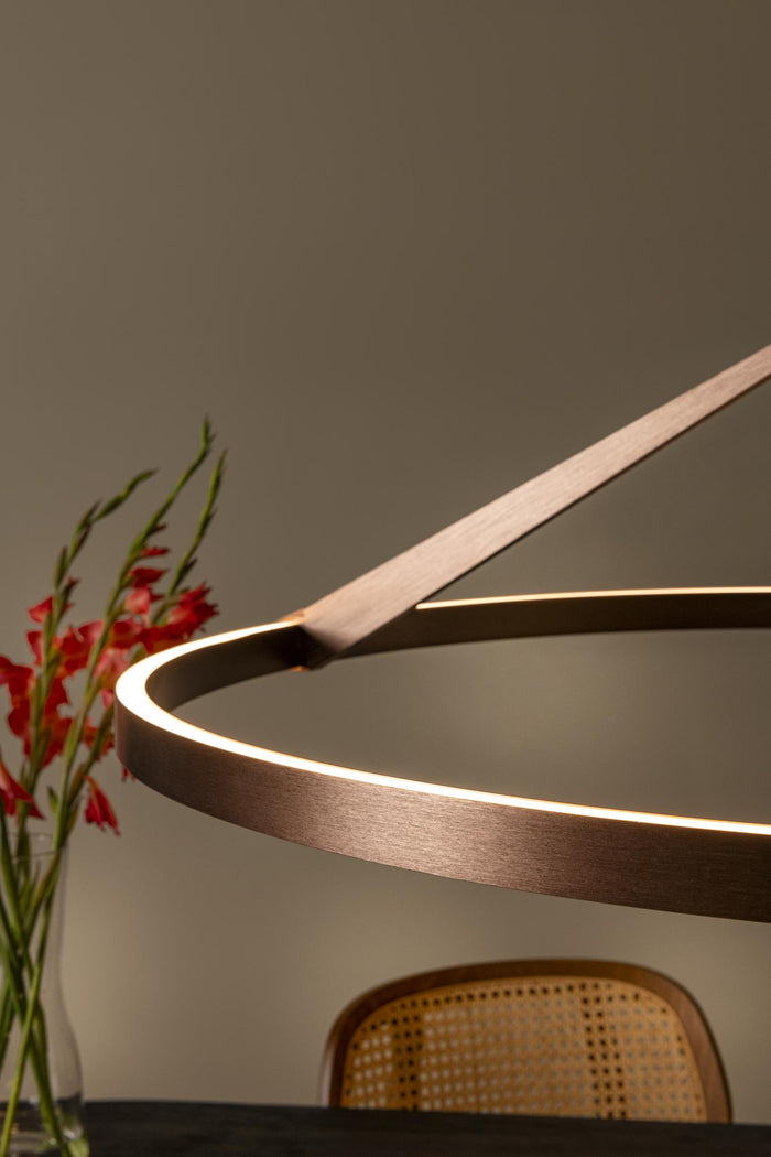 Lucide Premium APPLAUSE Hanglamp - Koffie