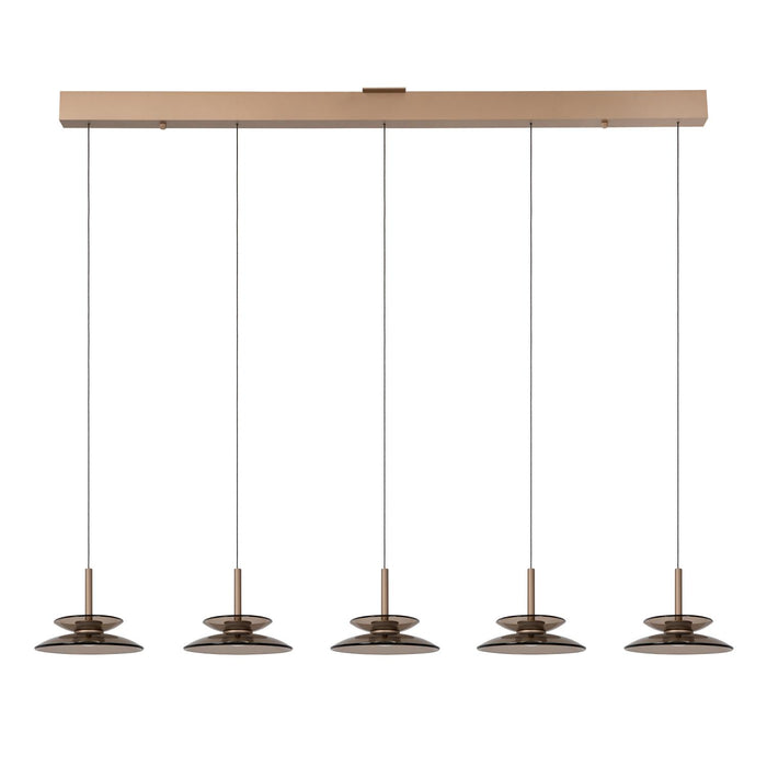 Lucide Premium SANTIAGO Hanglamp - Amber