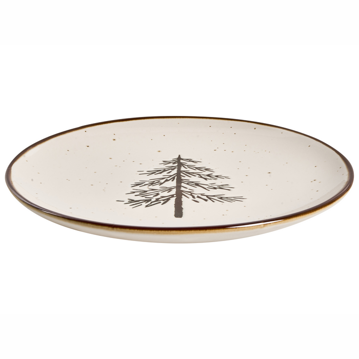 Beliani - CLOVES - 16-delige serviesset - Gebroken wit - Steengoed