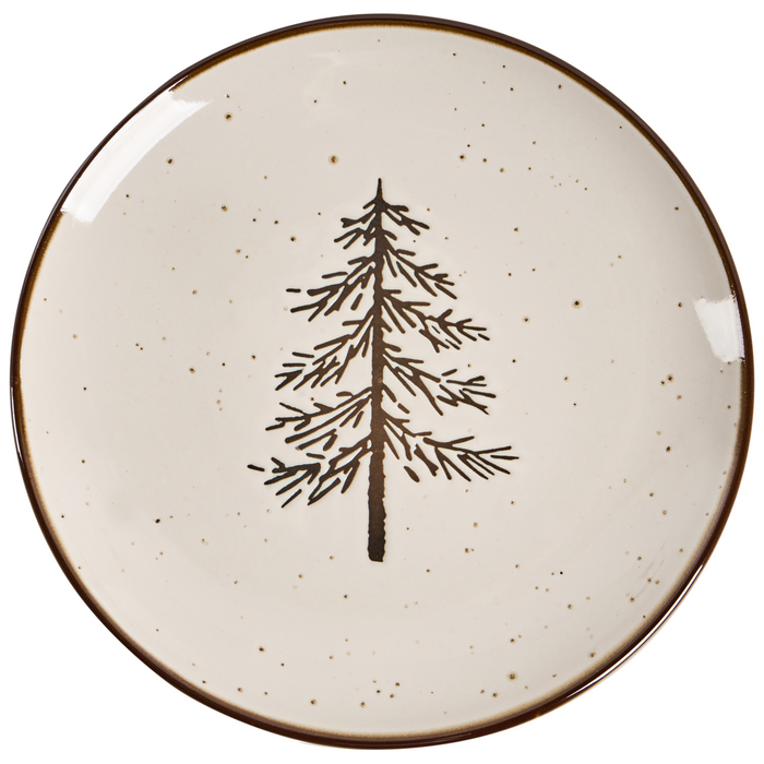 Beliani - CLOVES - 16-delige serviesset - Gebroken wit - Steengoed