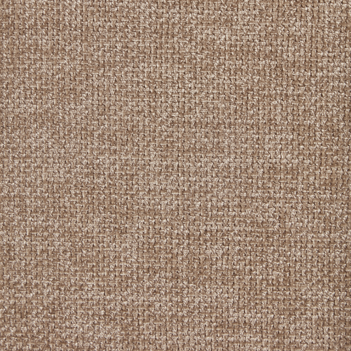 Donkerbeige chenille fluwelen draaifauteuil