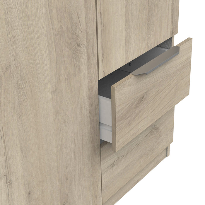 Calicosy - Kast 6 deuren en 2 laden Ghost - H203 cm