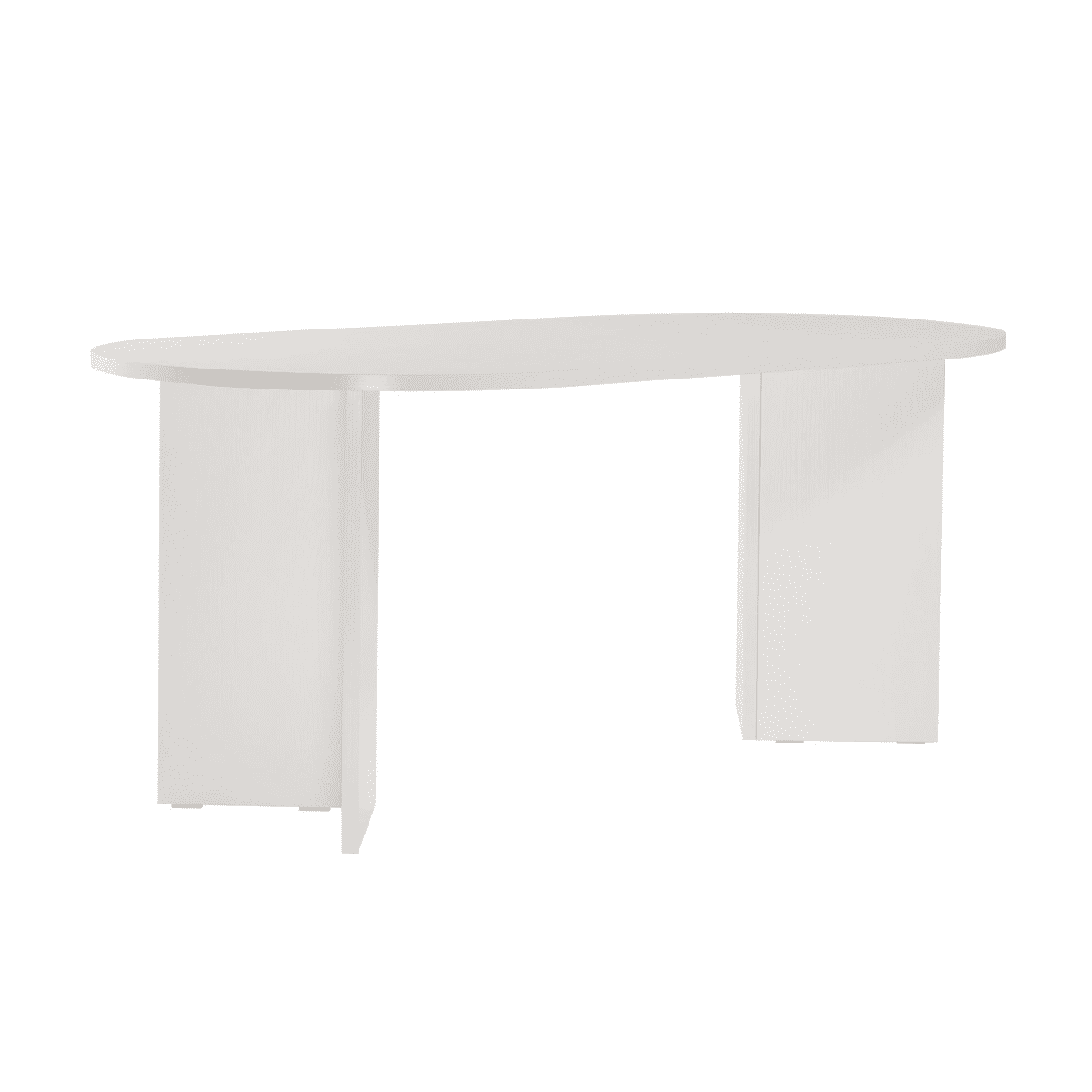 Calicosy - Eettafel met afgeronde randen L180 cm - SABLE