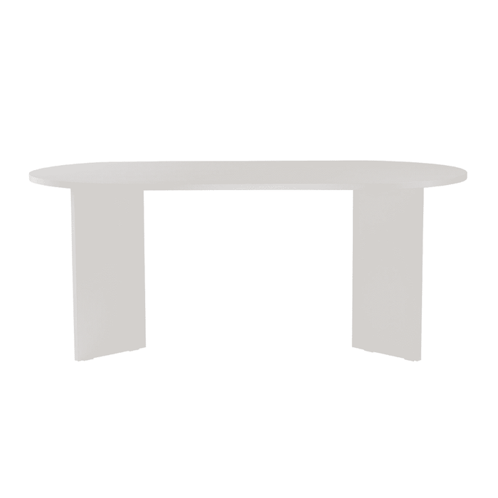 Calicosy - Eettafel met afgeronde randen L180 cm - SABLE