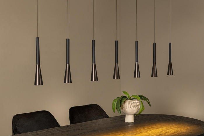 Lucide Premium JOAKIM Hanglamp - Koffie