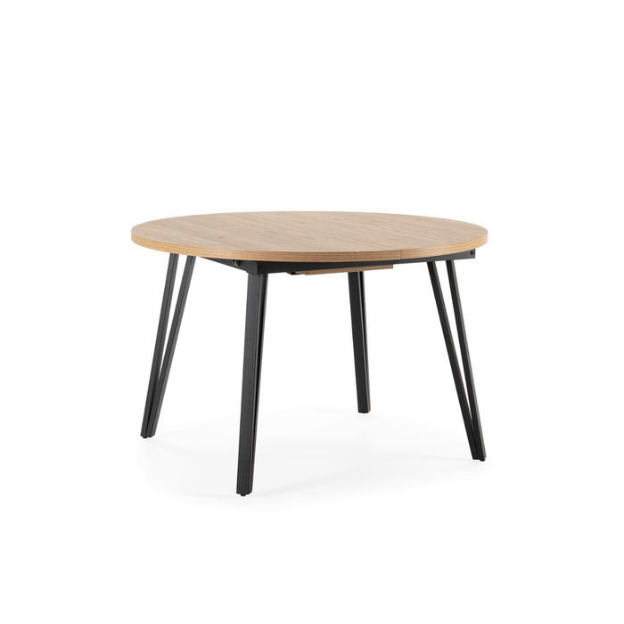 Calicosy - Uitschuifbare ronde tafel L120 cm - CLEO - Licht hout