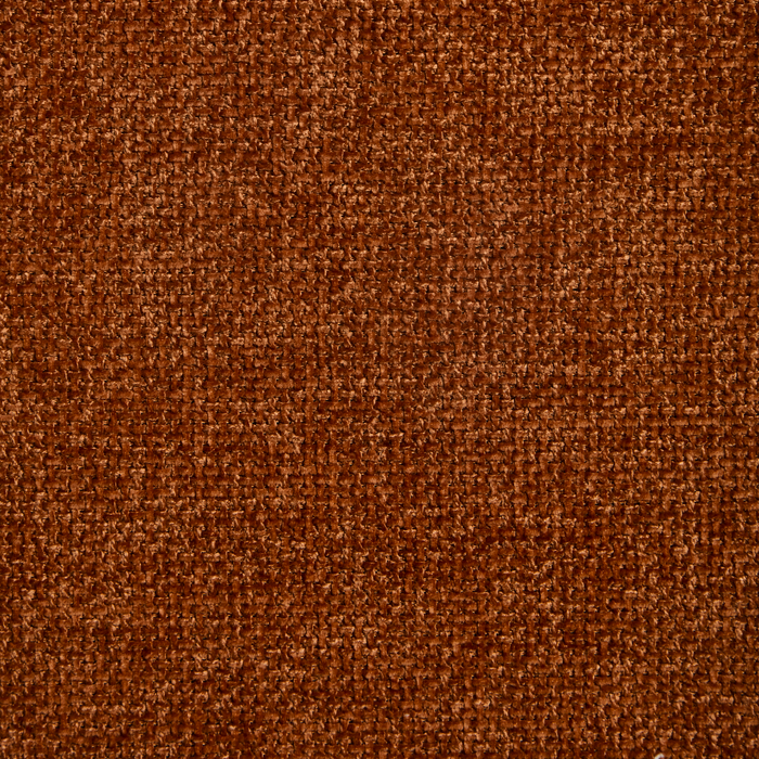 Terracotta chenille fluwelen draaifauteuil