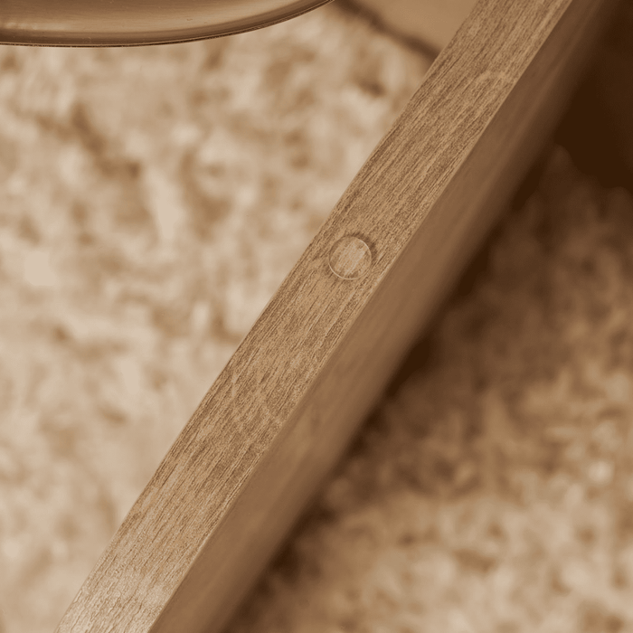 Calicosy - Salontafel met 2 bladen L75 cm - CLARA