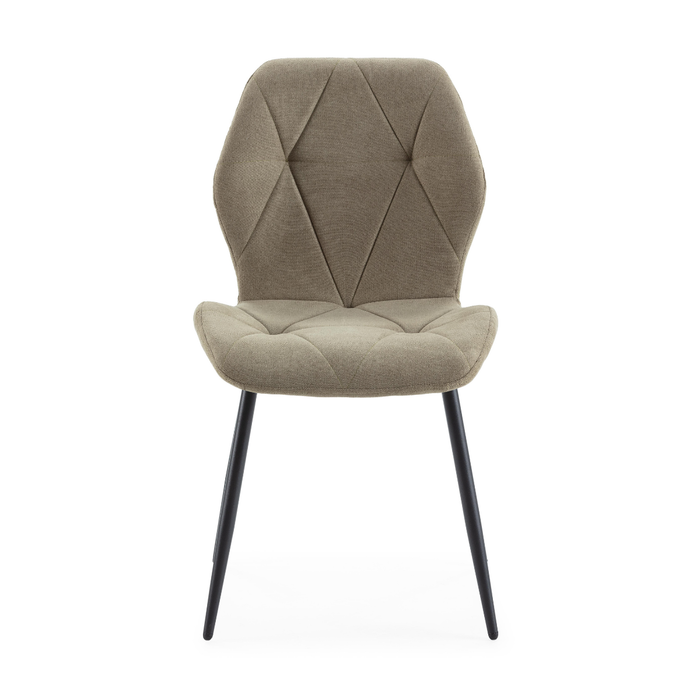 Calicosy - Set van 4 stoelen LUNA - H48 cm