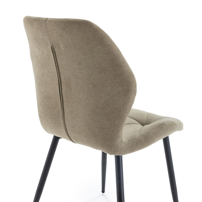 Calicosy - Set van 4 stoelen LUNA - H48 cm