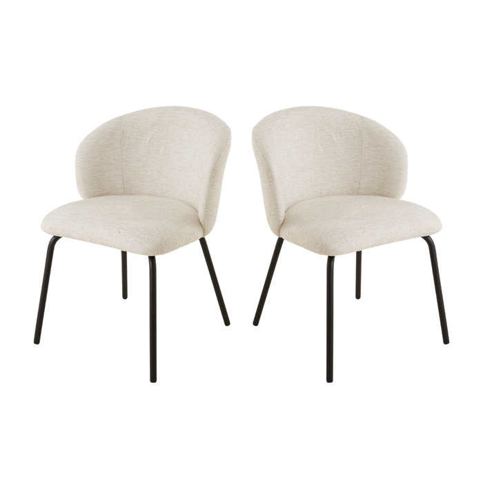 Calicosy - Set van 2 stoelen VESPER - H78 cm