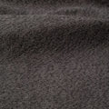 Linker 5-zitsbank, grafietgrijze boucléstof, 310 cm