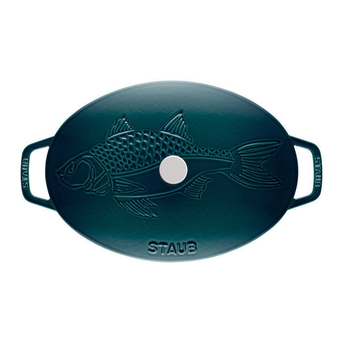 Staub Vispan Ø 33 cm - La Mer