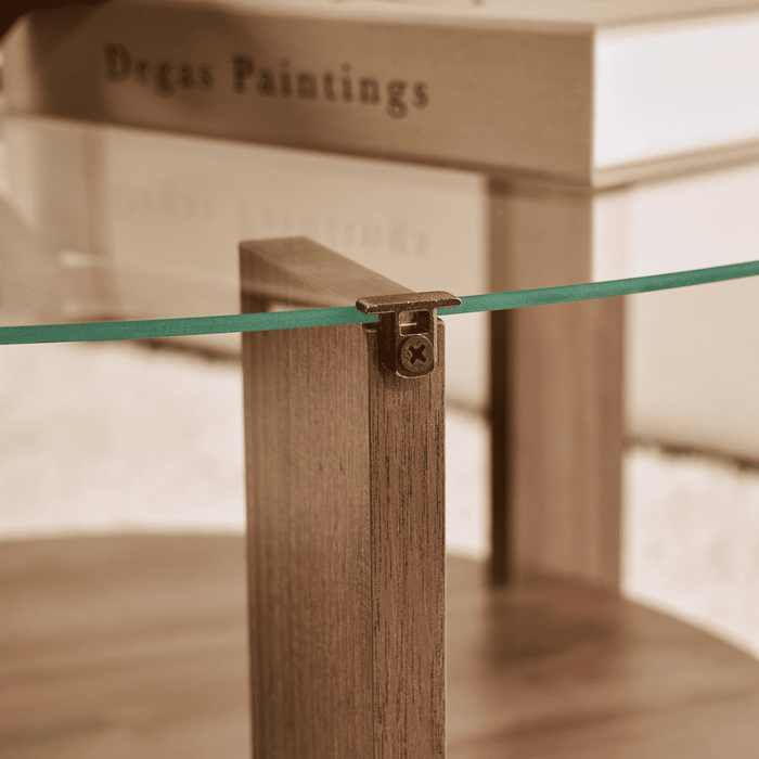 Calicosy - Salontafel met 2 bladen L75 cm - CLARA